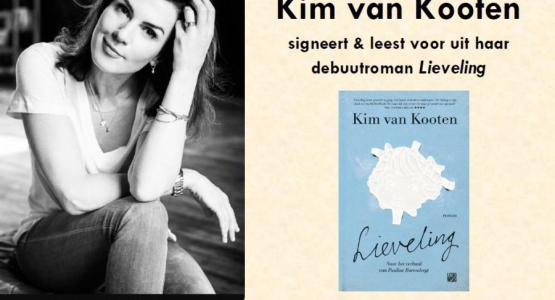 Kim van Kooten luidt de Boekenweek in