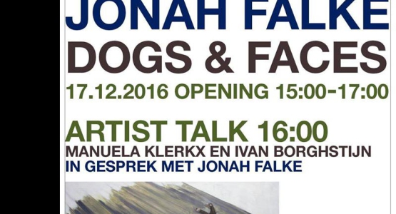 Dogs and Faces - expo Jonah Falke