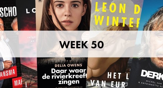 'Het lied van Europa' de sterkste stijger in De Bestseller 60 in week 50 