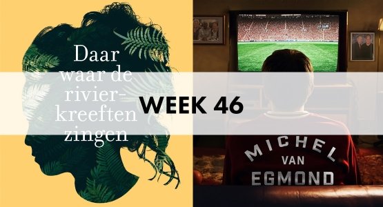 ‘Voetbal kijken met van Basten’ van Michel van Egmond komt binnen op nummer #53 