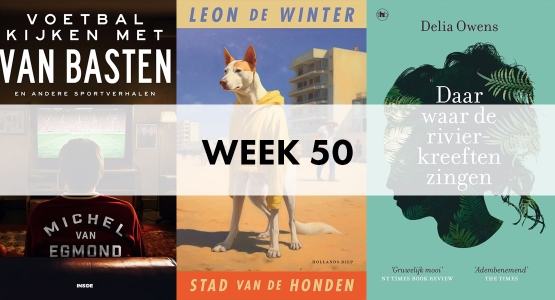 'Stad van de honden' van Leon de Winter komt binnen in De Bestseller 60