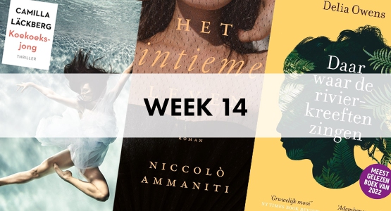 'Het intieme leven' van Niccolò Ammaniti stijgt in week 14 maar liefst vier plekken in De Bestseller 60