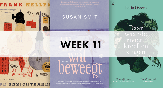 'Alles wat beweegt' van Susan Smit stijgt 17 plekken in De Bestseller 60