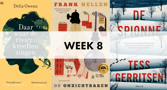 'De onzichtbaren' van Frank Nellen komt binnen in De Bestseller 60