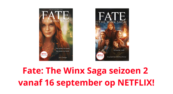 Fate: The Winx Saga seizoen 2 vanaf 16 september te zien op Netflix!