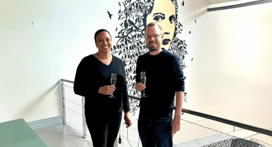 Murrow verwelkomt Nani Jansen Reventlow