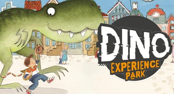 Win 2 kaarten voor Dino Experience Park Gouda of een van de dino-boekenpakketten!
