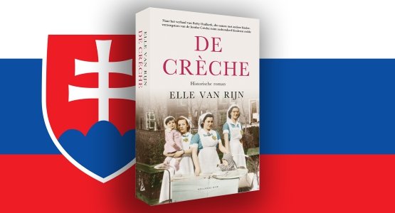 Now also a Slovakian publisher for 'De Crèche'!
