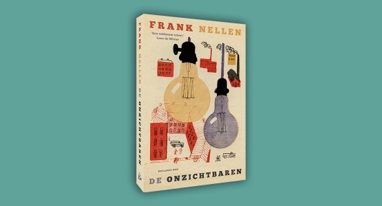 'De onzichtbaren' van Frank Nellen genomineerd voor de E. du Perronprijs 2022/23