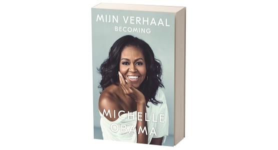 Onthulling cover van Michelle Obama’s memoires MIJN VERHAAL