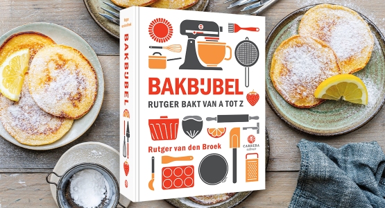 Happy Nationale Pannenkoekendag met de 'Bakbijbel' van Rutger van den Broek