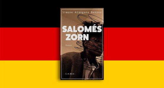 Deze maand verschijnt Confrontaties in het Duits: 'Salomés Zorn' 