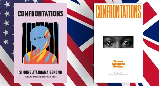 Cover reveal day: the US and UK edition of 'Confrontaties' will be published in January 2024