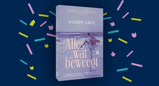 'Alles wat beweegt' van Susan Smit getipt voor de Boekenweek
