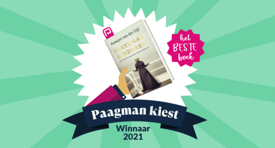 Fortuna's kinderen wint 'Paagman Kiest het Beste Boek van 2021'!