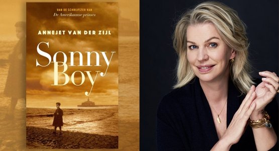 'Sonny Boy' van Annejet van der Zijl centraal in Nederland Leest dit jaar