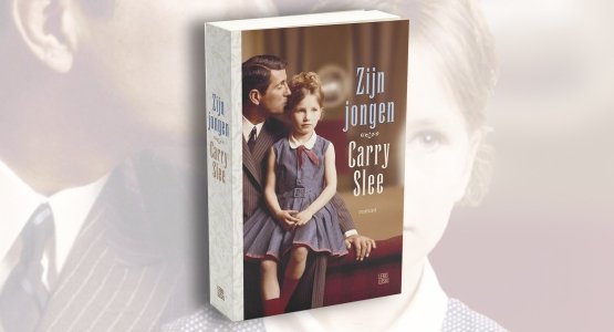 Op 26 september 2023 verschijnt bij Lebowski:  de autobiografische roman 'Zijn jongen' van Carry Slee