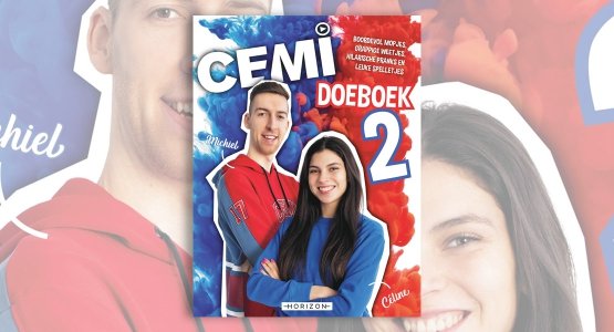 Begin mei verschijnt bij uitgeverij Horizon: CEMI Doeboek 2 van Céline Dept en Michiel Callebaut