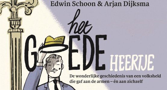 Op 7 november 2023 verschijnt bij Lebowski: 'Het Goede Heertje' van Edwin Schoon & Arjan Dijksma