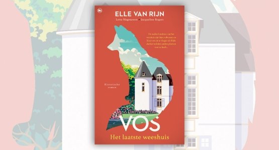 Half mei verschijnt bij The House of Books: 'Vos: Het laatste weeshuis' van Elle van Rijn
