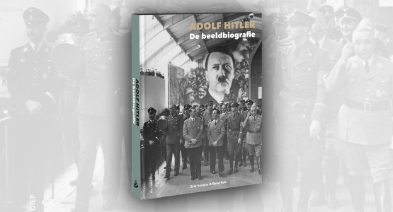 Eind maart verschijnt bij Hollands Diep: 'Adolf Hitler:  De beeldbiografie' van Erik Somers & René Kok