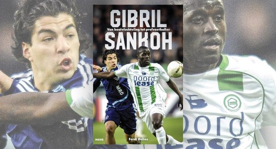 Eind april verschijnt bij Inside: 'Gibril Sankoh' van Ferdi Delies