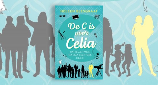 Op 8 november verschijnt bij Moon: 'De C is voor Celia' van Heleen Blesgraaf