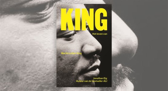 Jonathan Eig schreef 'de definitieve biografie' van Martin Luther King volgens Trouw