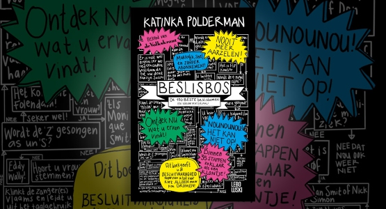 Op 2 mei 2023 verschijnt bij Lebowski: 'Beslisbos' van Katinka Polderman