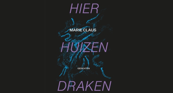 26 januari 2022 verschijnt bij Lebowski Publishers: 'Hier huizen draken' van Marie Claus