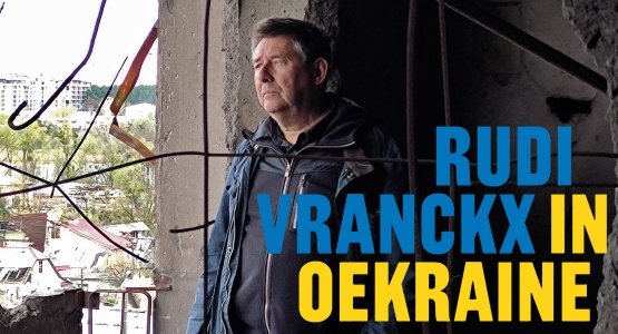 14 december verschijnt bij Horizon Rudi Vranckx:  'In Oekraine'