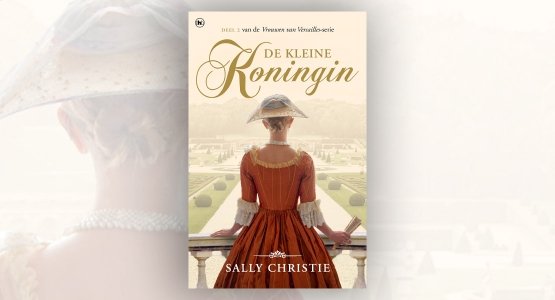 Begin juni verschijnt bij The House of Books: 'De kleine Koningin' van Sally Christie