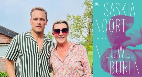 Internationale serie 'The Couple Next Door' op 27 november in première op Channel 4 naar de bestseller 'Nieuwe Buren' van Saskia Noort