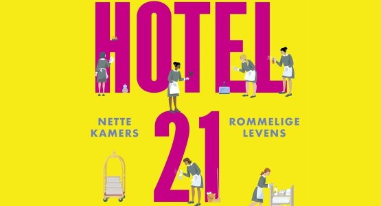 In oktober verschijnt bij The House of Books: 'Hotel 21' van Senta Rich