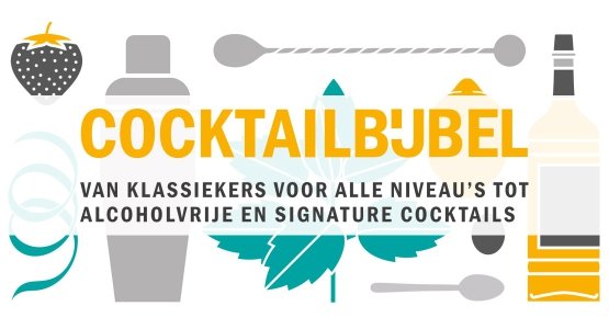 Begin juni verschijnt bij Carrera Culinair:  'Cocktailbijbel' van Tess Posthumus