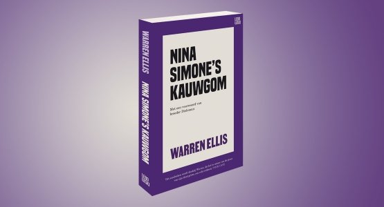   Eind april verschijnt bij Lebowski: 'Nina Simone's kauwgom' van Warren Ellis