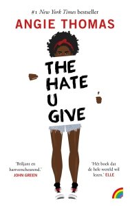 Paperback: The Hate U Give - Angie Thomas