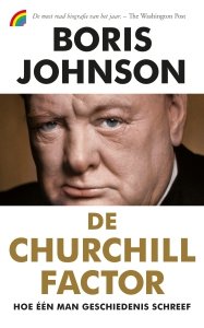 Paperback: De Churchill factor - Boris Johnson