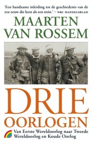 Paperback: Drie oorlogen - Maarten van Rossem