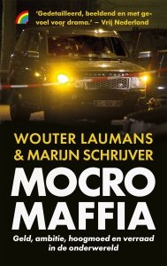 Paperback: Mocro Maffia - Wouter Laumans & Marijn Schrijver