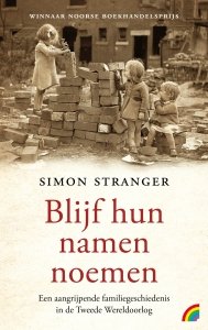 Paperback: Blijf hun namen noemen - Simon Stranger