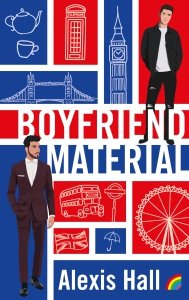 Paperback: Boyfriend material - Alexis Hall