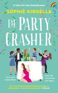 Paperback: de partycrasher - Sophie Kinsella
