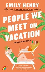Paperback: people we meet on vacation - Emily Henry