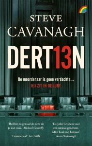 Paperback: Dertien - Steve Cavanagh