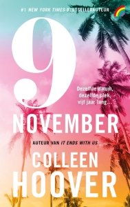 Paperback: 9 november - Colleen Hoover