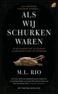 Paperback: Als wij schurken waren - M.L. Rio
