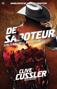 Paperback: De Saboteur - Clive Cussler en Justin Scott