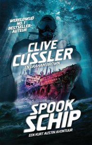 Paperback: Spookschip - Clive Cussler en Graham Brown