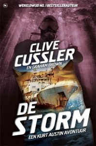 Paperback: De storm - Clive Cussler en Graham Brown